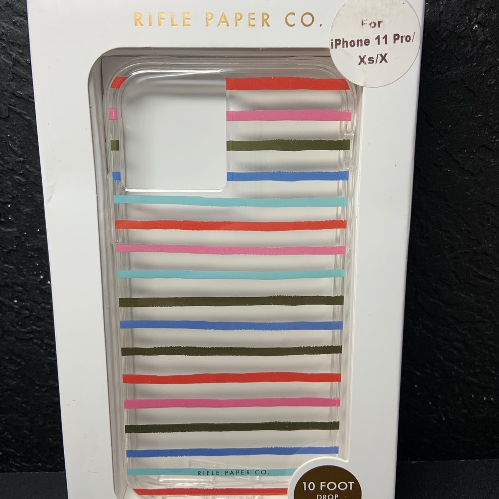 Rifle paper co iPhone 11 Pro/X Xs case
